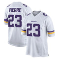 Choea MN.Vikings #23 James Pierre Player White Home Game Stitched Jerseys