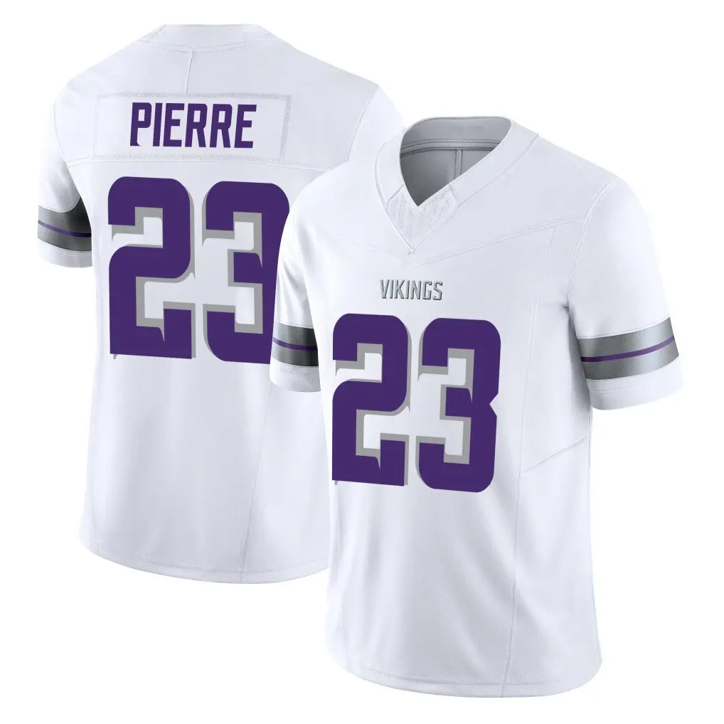 Choea MN.Vikings #23 James Pierre Player White Limited Alternate Vapor F.U.S.E. Home Game Stitched Jerseys