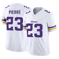 Choea MN.Vikings #23 James Pierre Player White Limited Vapor F.U.S.E. Home Game Stitched Jerseys