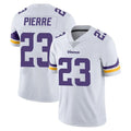 Choea MN.Vikings #23 James Pierre Player White Limited Vapor Untouchable Home Game Stitched Jerseys