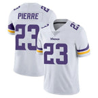 Choea MN.Vikings #23 James Pierre Player White Limited Vapor Untouchable Home Game Stitched Jerseys