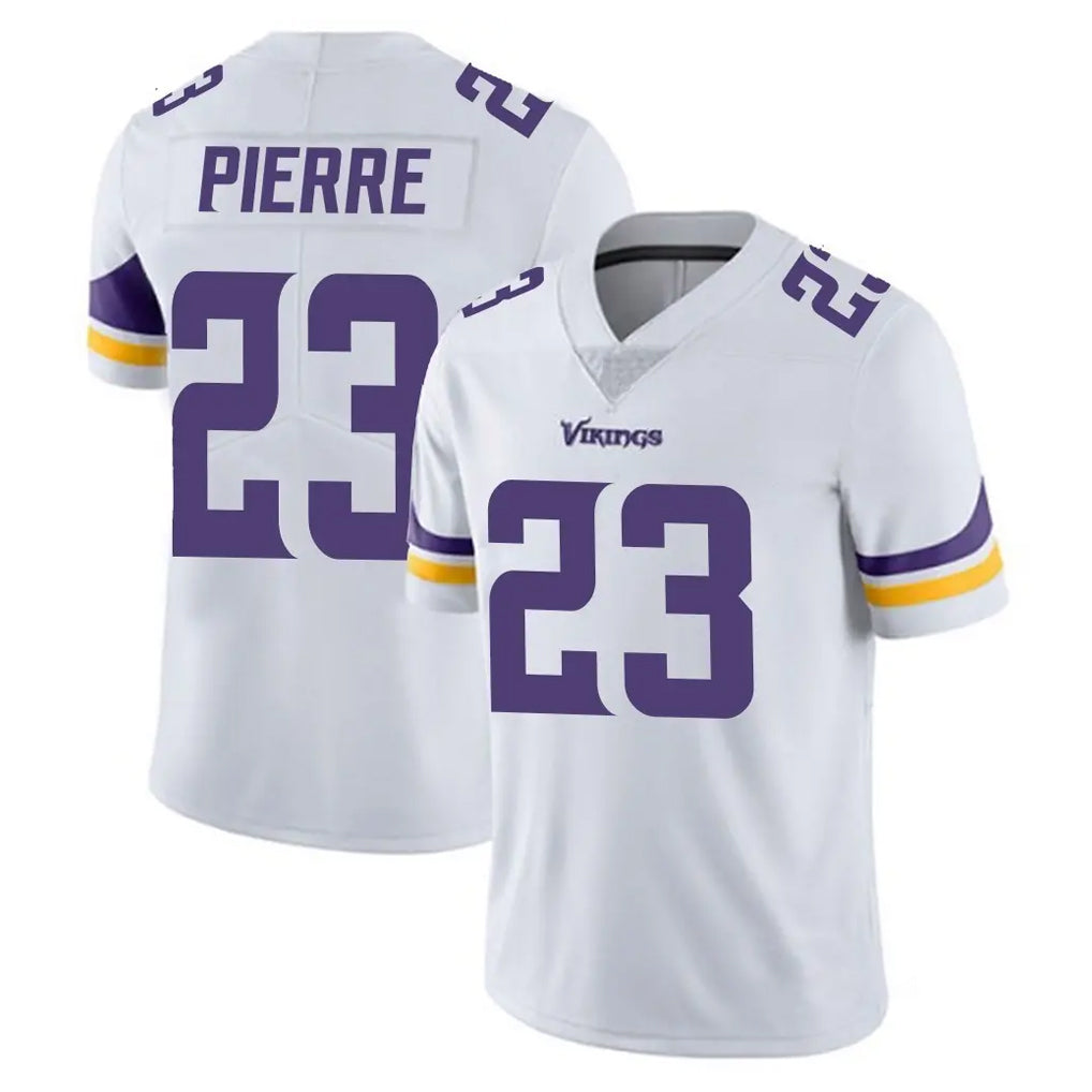 Choea MN.Vikings #23 James Pierre Player White Limited Vapor Untouchable Home Game Stitched Jerseys