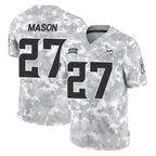 Choea MN.Vikings #27 Jordan Mason Player Arctic Camo Salute To Service Limited Game Stitched Jerseys