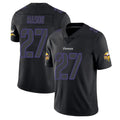 Choea MN.Vikings #27 Jordan Mason Player Black Impact LImited Home Game Stitched Jerseys