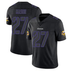 Choea MN.Vikings #27 Jordan Mason Player Black Impact LImited Home Game Stitched Jerseys