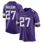 Choea MN.Vikings #27 Jordan Mason Player Purple Home Game Stitched Jerseys