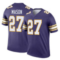 Choea MN.Vikings #27 Jordan Mason Player Purple Limited Classic Home Game Stitched Jerseys