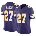 Choea MN.Vikings #27 Jordan Mason Player Purple Limited Classic Vapor F.U.S.E. Home Game Stitched Jerseys