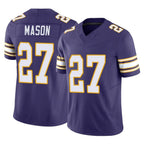 Choea MN.Vikings #27 Jordan Mason Player Purple Limited Classic Vapor F.U.S.E. Home Game Stitched Jerseys