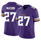 Choea MN.Vikings #27 Jordan Mason Player Purple Limited Vapor F.U.S.E. Home Game Stitched Jerseys