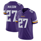 Choea MN.Vikings #27 Jordan Mason Player Purple Limited Vapor Untouchable Home Game Stitched Jerseys