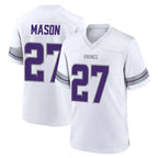 Choea MN.Vikings #27 Jordan Mason Player White Alternate Home Game Stitched Jerseys