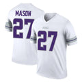 Choea MN.Vikings #27 Jordan Mason Player White Alternate Legend Home Game Stitched Jerseys