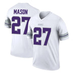 Choea MN.Vikings #27 Jordan Mason Player White Alternate Legend Home Game Stitched Jerseys
