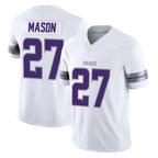 Choea MN.Vikings #27 Jordan Mason Player White Limited Alternate Vapor F.U.S.E. Home Game Stitched Jerseys
