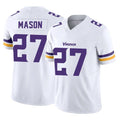 Choea MN.Vikings #27 Jordan Mason Player White Limited Vapor F.U.S.E. Home Game Stitched Jerseys