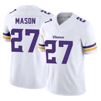 Choea MN.Vikings #27 Jordan Mason Player White Limited Vapor F.U.S.E. Home Game Stitched Jerseys
