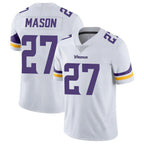 Choea MN.Vikings #27 Jordan Mason Player White Limited Vapor Untouchable Home Game Stitched Jerseys