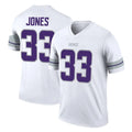 Choea MN.Vikings #33 Aaron Jones Sr. Player White Alternate Legend Home Game Stitched Jerseys
