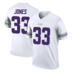 Choea MN.Vikings #33 Aaron Jones Sr. Player White Alternate Legend Home Game Stitched Jerseys