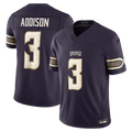 Choea MN.Vikings #3 Jordan Addison Purple 2026 Rivalries Collection Limited Stitched Jerseys