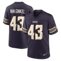 Choea MN.Vikings #43 Andrew Van Ginkel Purple 2026 Rivalries Collection Game Stitched Jerseys