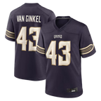 Choea MN.Vikings #43 Andrew Van Ginkel Purple 2026 Rivalries Collection Game Stitched Jerseys