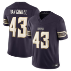 Choea MN.Vikings #43 Andrew Van Ginkel Purple 2026 Rivalries Collection Limited Stitched Jerseys