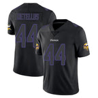 Choea MN.Vikings #44 Josh Metellus Player Black Impact LImited Home Game Stitched Jerseys