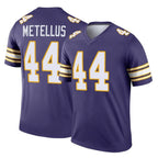 Choea MN.Vikings #44 Josh Metellus Player Purple Limited Classic Home Game Stitched Jerseys