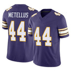Choea MN.Vikings #44 Josh Metellus Player Purple Limited Classic Vapor F.U.S.E. Home Game Stitched Jerseys