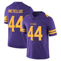 Choea MN.Vikings #44 Josh Metellus Player Purple Limited Color Rush Home Game Stitched Jerseys