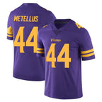 Choea MN.Vikings #44 Josh Metellus Player Purple Limited Color Rush Home Game Stitched Jerseys