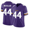 Choea MN.Vikings #44 Josh Metellus Player Purple Limited Vapor F.U.S.E. Home Game Stitched Jerseys
