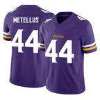 Choea MN.Vikings #44 Josh Metellus Player Purple Limited Vapor F.U.S.E. Home Game Stitched Jerseys