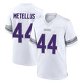 Choea MN.Vikings #44 Josh Metellus Player White Alternate Home Game Stitched Jerseys