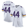 Choea MN.Vikings #44 Josh Metellus Player White Home Game Stitched Jerseys