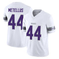 Choea MN.Vikings #44 Josh Metellus Player White Limited Alternate Vapor F.U.S.E. Home Game Stitched Jerseys