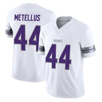 Choea MN.Vikings #44 Josh Metellus Player White Limited Alternate Vapor F.U.S.E. Home Game Stitched Jerseys