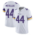 Choea MN.Vikings #44 Josh Metellus Player White Limited Vapor Untouchable Home Game Stitched Jerseys