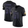 Choea MN.Vikings #51 Blake Cashman Player Black Impact LImited Home Game Stitched Jerseys