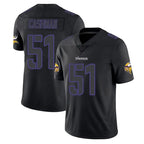 Choea MN.Vikings #51 Blake Cashman Player Black Impact LImited Home Game Stitched Jerseys
