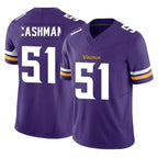Choea MN.Vikings #51 Blake Cashman Player Purple Limited Vapor F.U.S.E. Home Game Stitched Jerseys