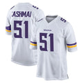 Choea MN.Vikings #51 Blake Cashman Player White Home Game Stitched Jerseys