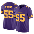 Choea MN.Vikings #55 Eric Wilson Player Purple Limited Alternate Vapor F.U.S.E. Home Game Stitched Jerseys