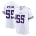 Choea MN.Vikings #55 Eric Wilson Player White Alternate Home Game Stitched Jerseys