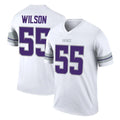 Choea MN.Vikings #55 Eric Wilson Player White Alternate Legend Home Game Stitched Jerseys