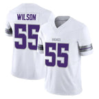 Choea MN.Vikings #55 Eric Wilson Player White Limited Alternate Vapor F.U.S.E. Home Game Stitched Jerseys