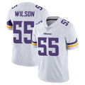 Choea MN.Vikings #55 Eric Wilson Player White Limited Vapor Untouchable Home Game Stitched Jerseys