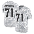 Choea MN.Vikings #71 Christian Darrisaw Player Arctic Camo Salute To Service Limited Game Stitched Jerseys